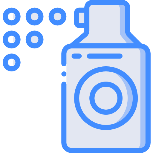 spray de peinture Icône gratuit