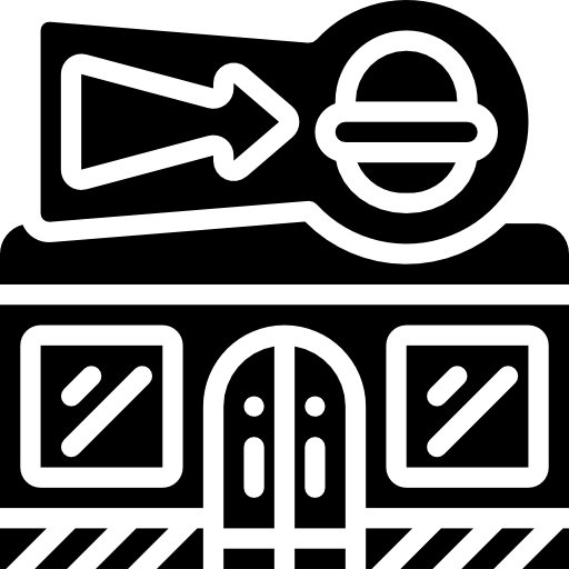 restaurante icono gratis