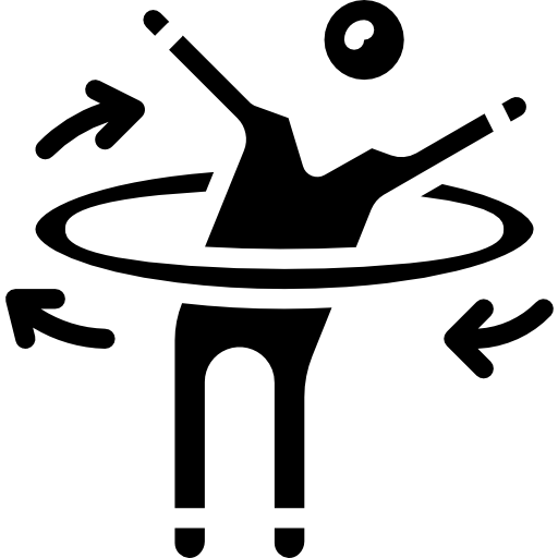 hula hoop icono gratis