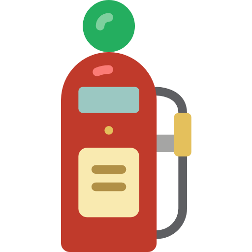 gasolinera icono gratis