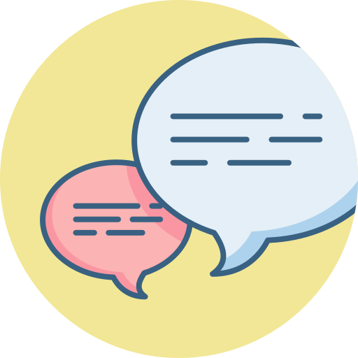 comunicación icono gratis