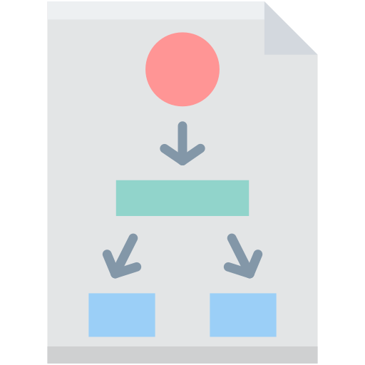 diagrama icono gratis