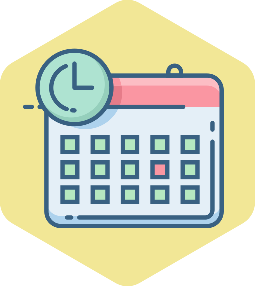 calendario icono gratis