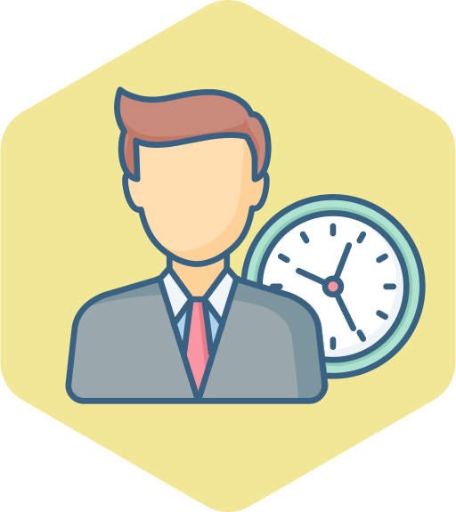 horloge Icône gratuit