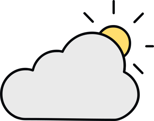 nube icono gratis