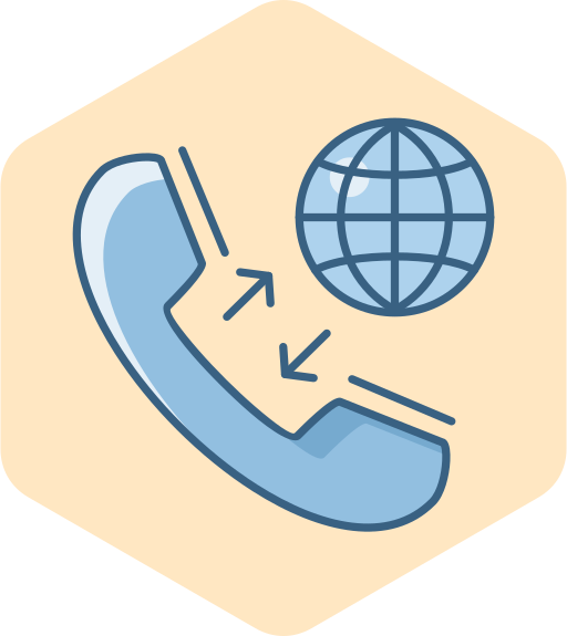 teléfono icono gratis