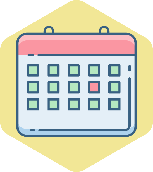 calendario icono gratis