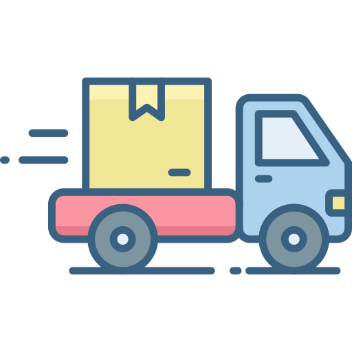 transporte icono gratis