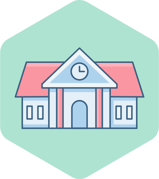 escuela icono gratis