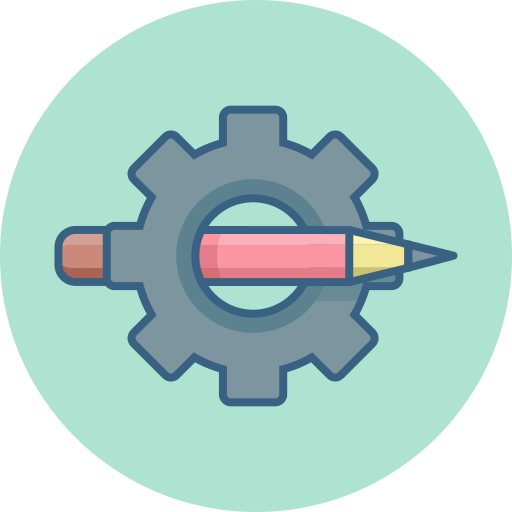 ajustes icono gratis