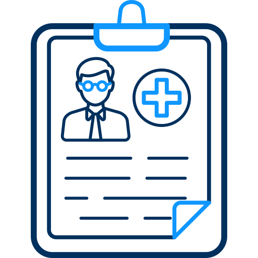 médico icono gratis