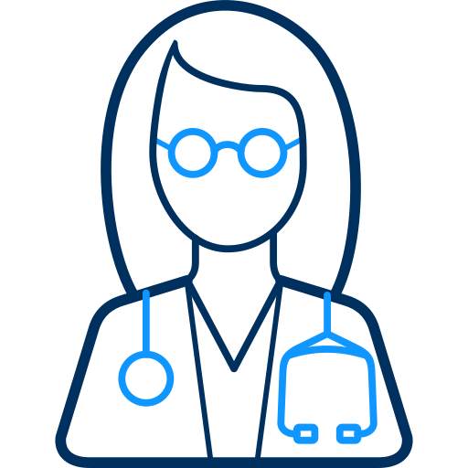 médico icono gratis