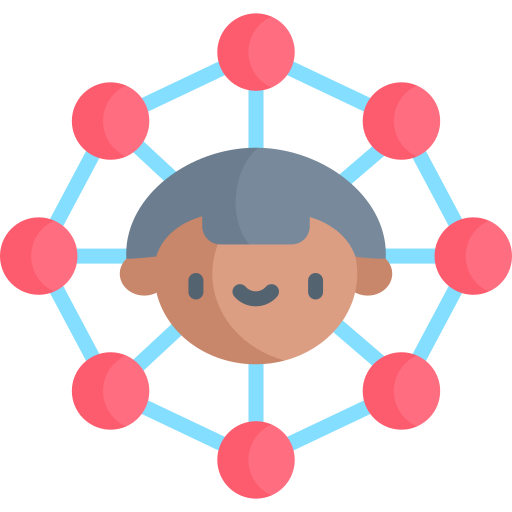 liderazgo intelectual icono gratis