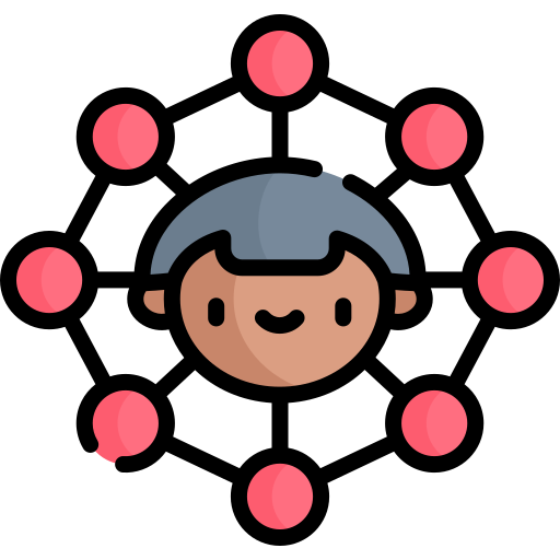 liderazgo intelectual icono gratis