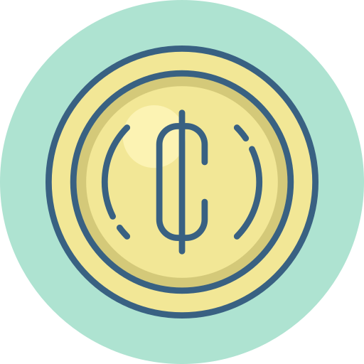 dinero icono gratis