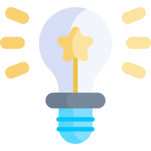 generación de ideas icono gratis