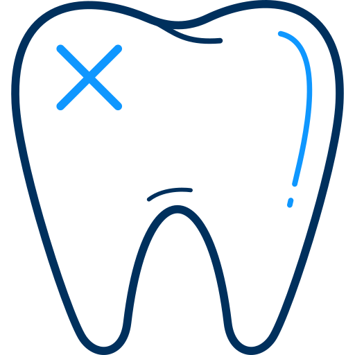 dientes icono gratis