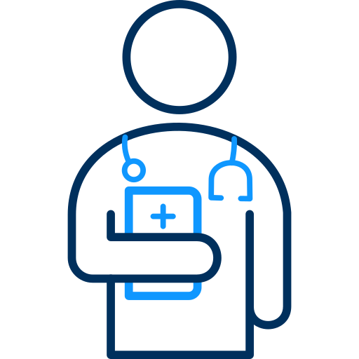 médico icono gratis