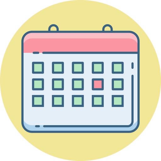 calendario icono gratis