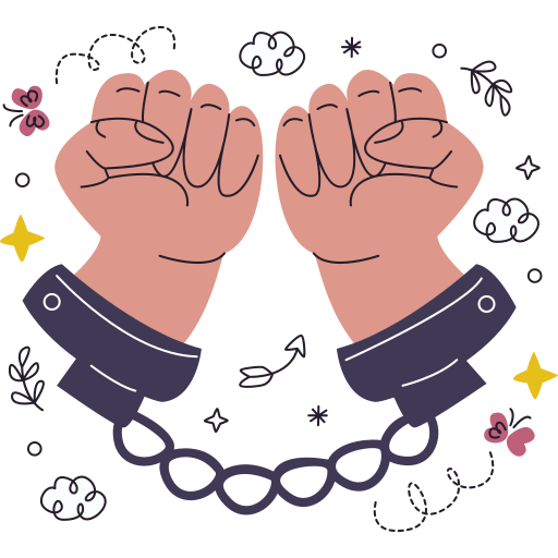 Handcuffs Stickers - Free Miscellaneous Stickers