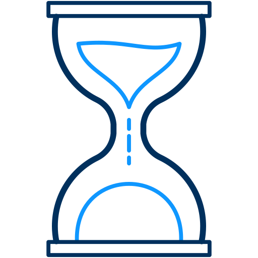 reloj de arena icono gratis