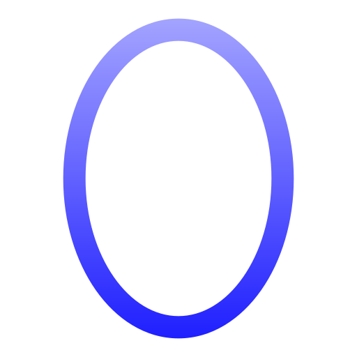 oval icono gratis