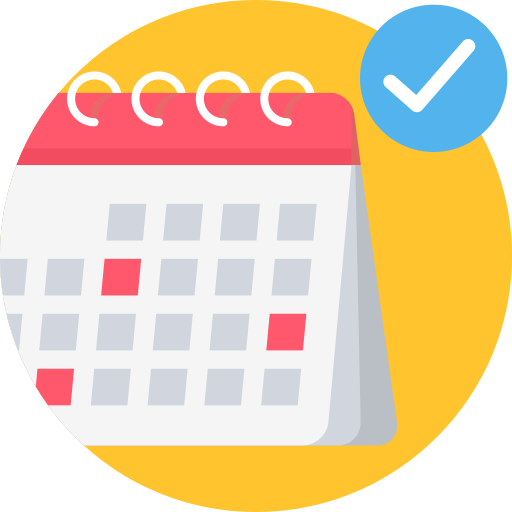 calendario icono gratis