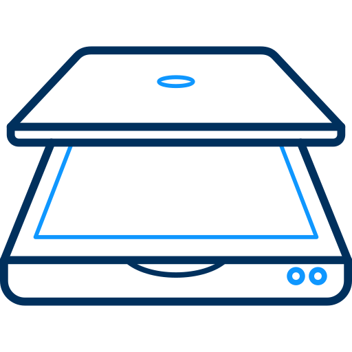 Scanner free icon Scanner free icon