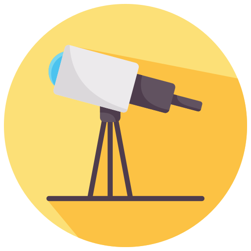 Telescopes free icon