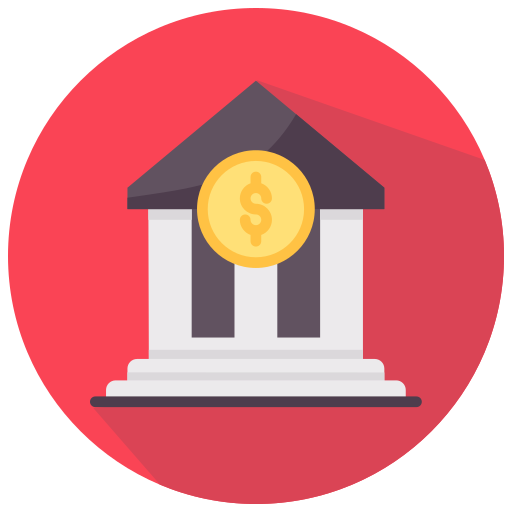 은행 무료 아이콘