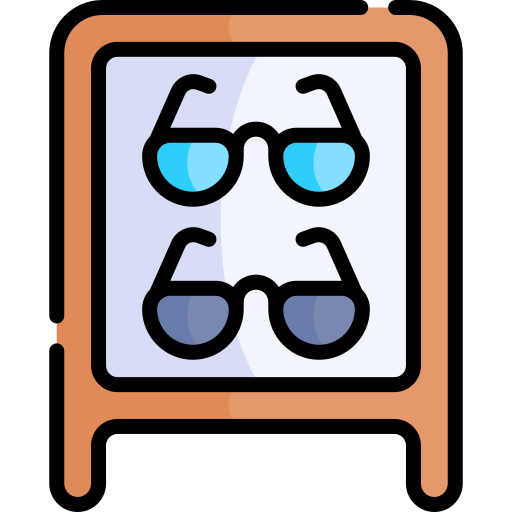 anteojos icono gratis