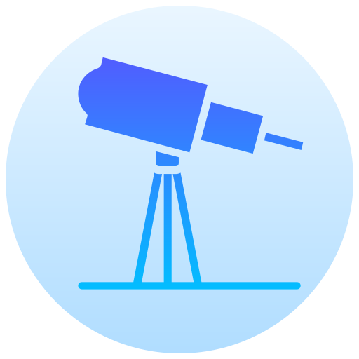 teleskope kostenlos Icon teleskope kostenlos Icon