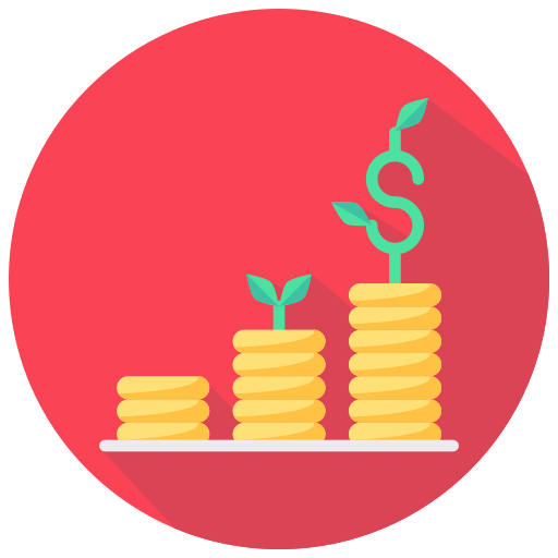 inversiones icono gratis