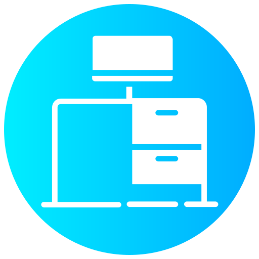 schreibtisch kostenlos Icon schreibtisch kostenlos Icon