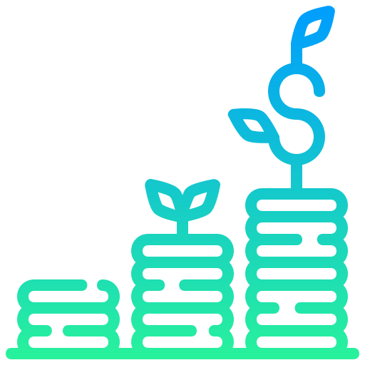 inversiones icono gratis