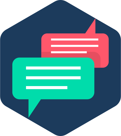 comunicación icono gratis