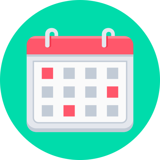 calendario icono gratis