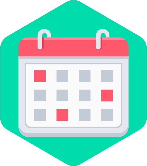 calendario icono gratis