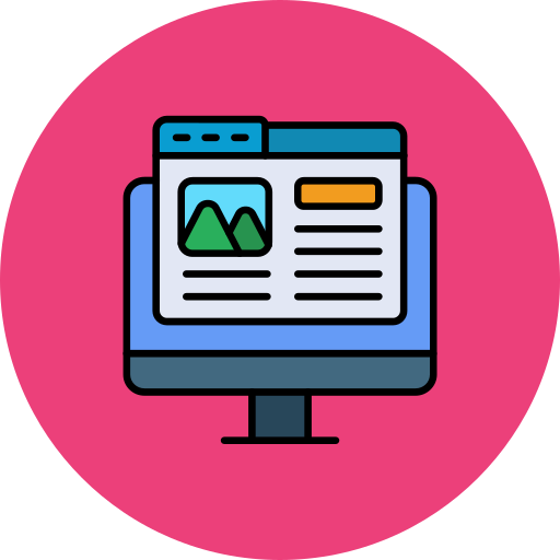 Blog free icon