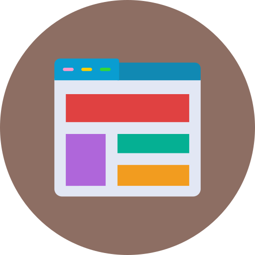 Layout free icon Layout free icon