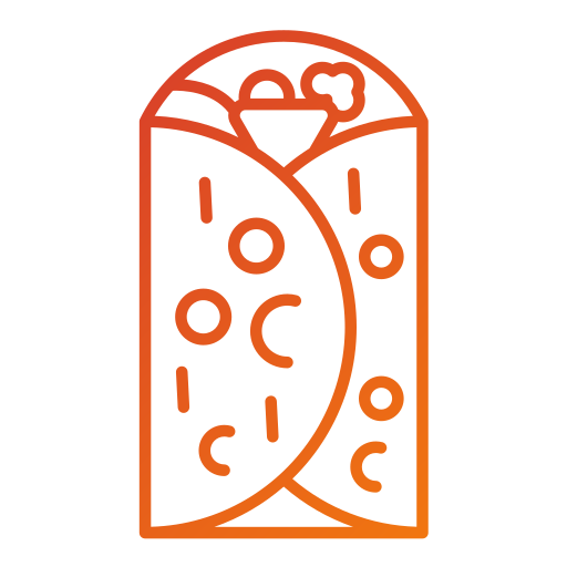 burrito Icône gratuit burrito Icône gratuit