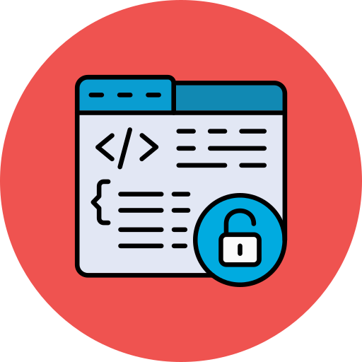 Unsecure free icon
