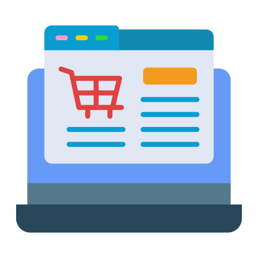 compras online grátis ícone compras online grátis ícone