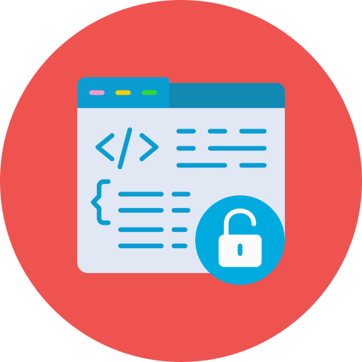 Unsecure free icon