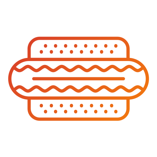 hot-dog Icône gratuit hot-dog Icône gratuit