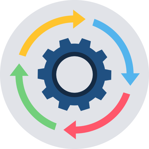 engranaje icono gratis