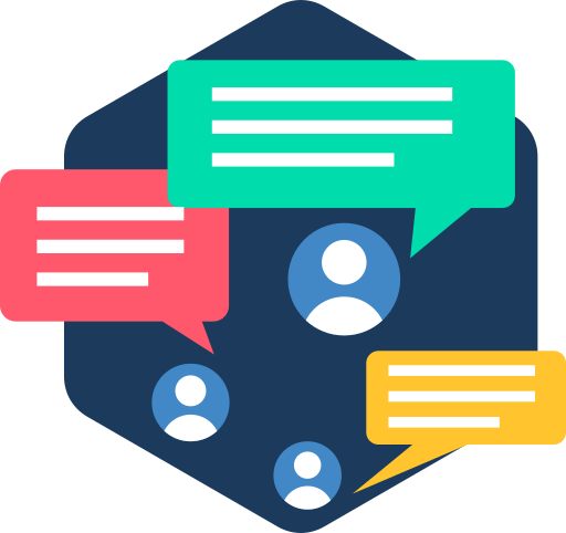 comunicación icono gratis