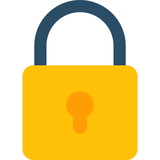 Padlock free icon Padlock free icon