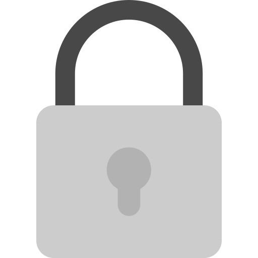 Padlock free icon