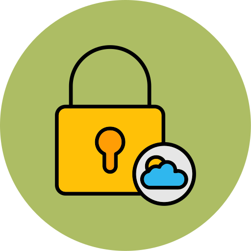 Cloud free icon